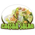 Signmission Caesar Salad Decal Concession Stand Food Truck Sticker, 12" x 4.5", D-DC-12 Caesar Salad19 D-DC-12 Caesar Salad19